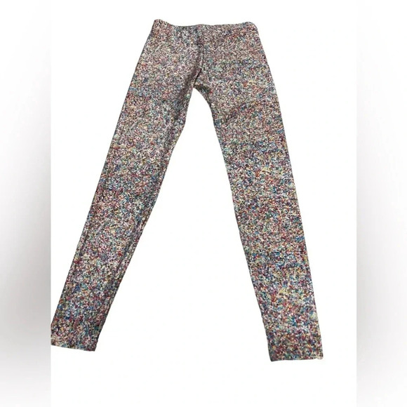 NWOT Terez Girl Confetti Leggings - Picture 2 of 4